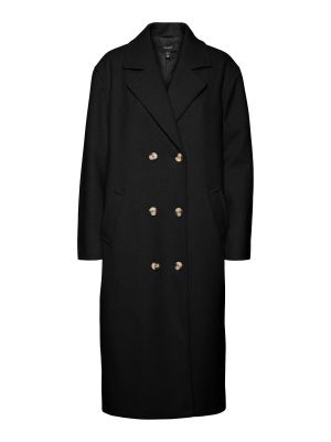 Kabát Vero Moda čierna