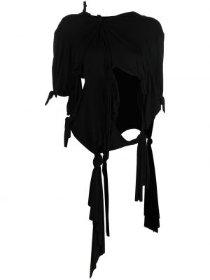 Блузка Vaquera, черная
