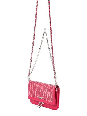 Τσάντα χιαστί Zadig & Voltaire ροζ