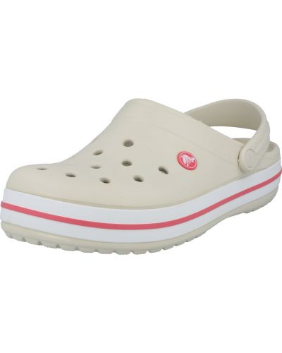 Sandales Crocs beige