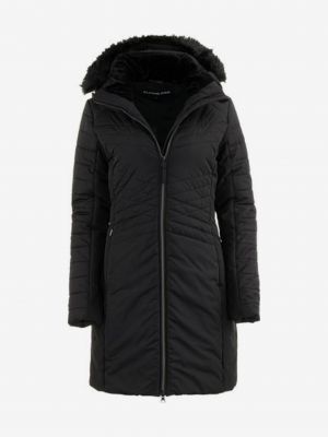 Prošívaný kabát Alpine Pro černý