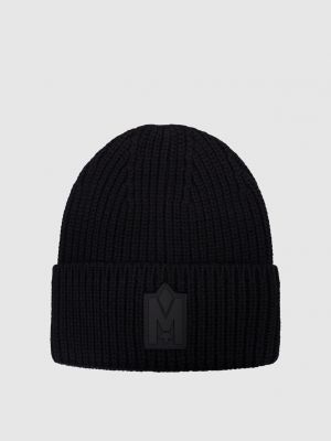 Черная шапка Mackage