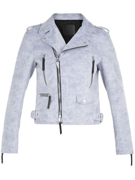 Lange jacke Giuseppe Zanotti grau