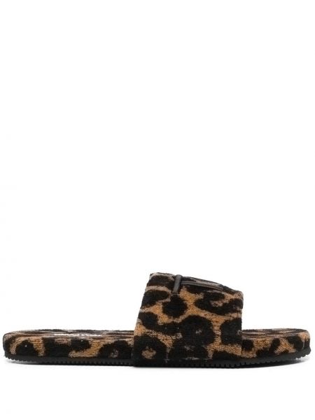 Pantofi cu imagine cu model leopard Tom Ford