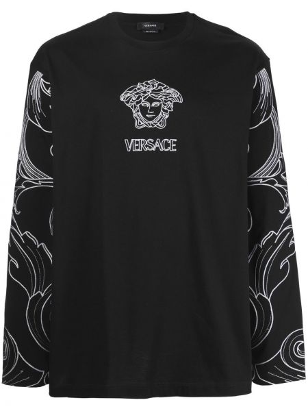 T-shirt Versace sort