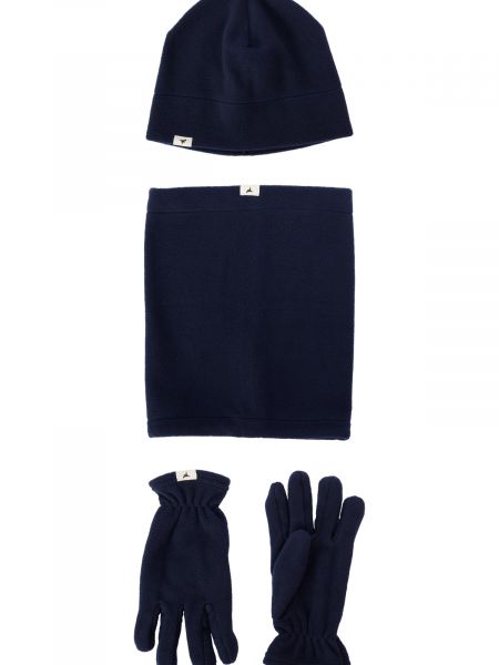 Fleecové rukavice Altinyildiz Classics modrá