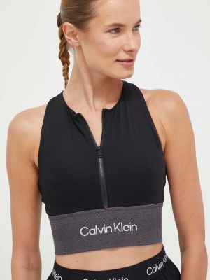 Спортен сутиен Calvin Klein Performance черно
