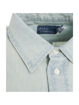 Blusa con bordado Polo Ralph Lauren