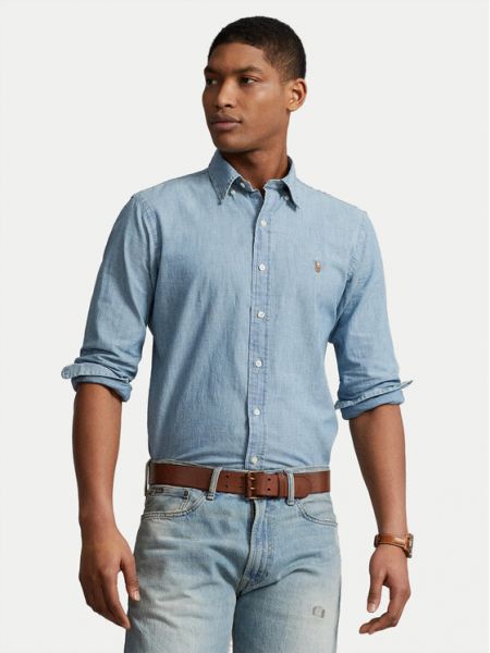 Camicia jeans Polo Ralph Lauren blu