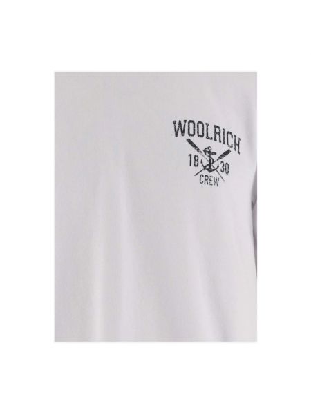 Camisa Woolrich blanco