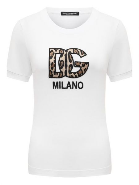 Белая футболка Dolce & Gabbana