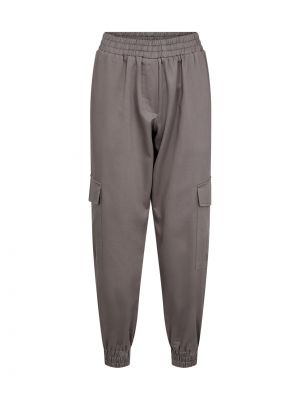 Pantaloni cargo Soyaconcept grigio