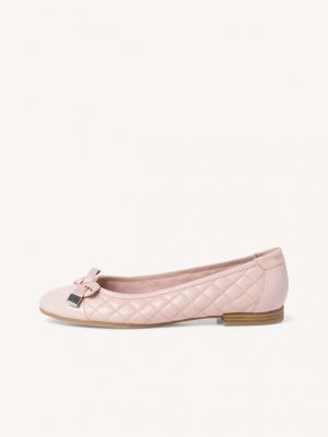 Balerina cipők Tamaris rózsaszín