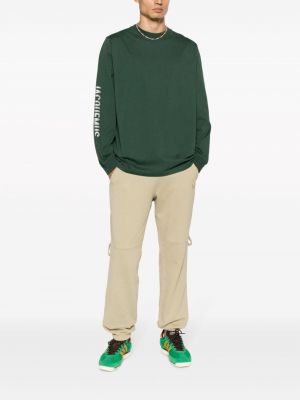 T-shirt à imprimé Jacquemus vert