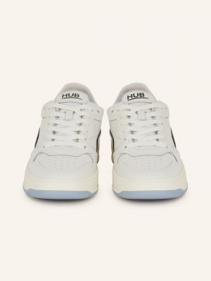 Sneakersy Hub białe