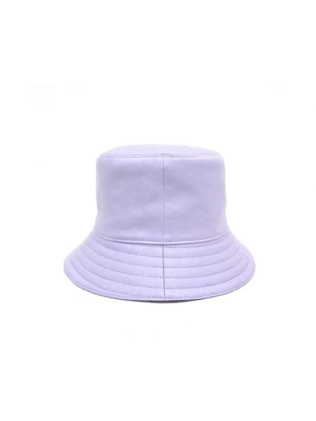 Sombrero Hermès Vintage violeta
