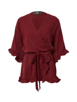 Camicia Ax Paris rosso