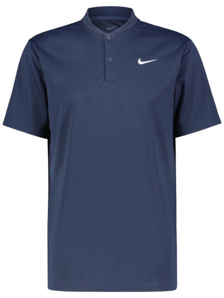 Теннисная рубашка Nike синяя