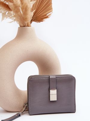 Lakovaná kožená peňaženka Kesi