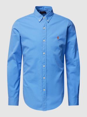 Niebieska koszula slim fit slim fit Polo Ralph Lauren