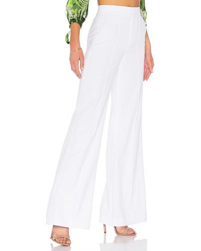 Pantalones Alice + Olivia blanco