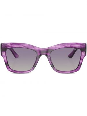 Okulary przeciwsłoneczne Vogue Eyewear fioletowe