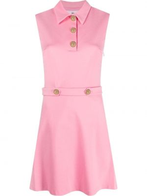 Платье Chiara Ferragni, розовое