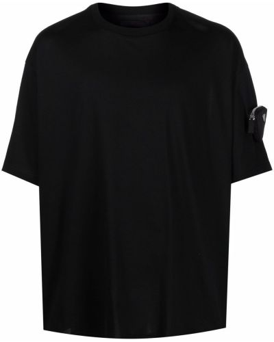 Camiseta oversized Prada negro