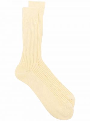 Chunky чорапи Ami Paris жълто
