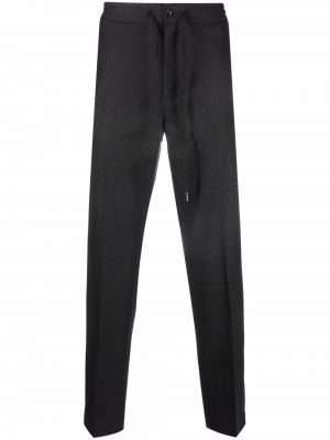 Slim fit hose Theory grau