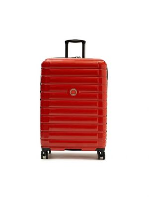 Bőrönd Delsey piros