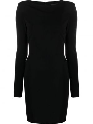 Mini šaty Just Cavalli černé