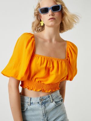 Košulja Koton narančasta