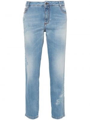Jeans skinny Ermanno Scervino bleu