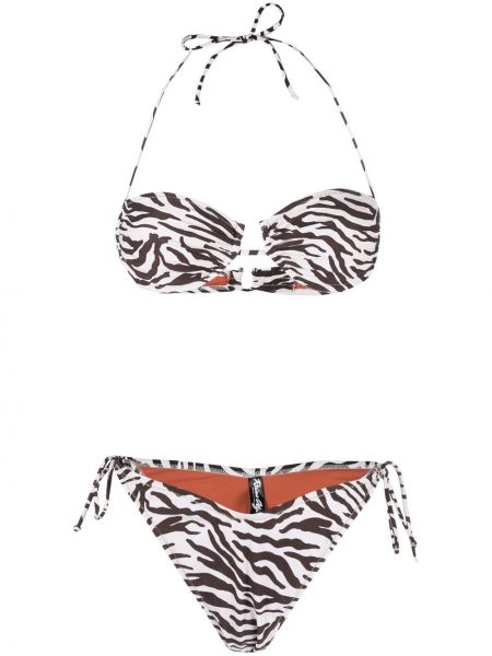 Bikini mit print mit zebra-muster Reina Olga