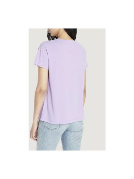 Camisa Armani Exchange violeta