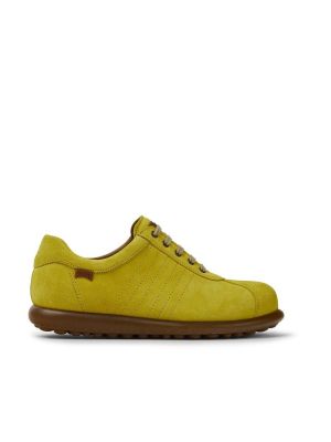 Zapatillas de cuero Camper amarillo