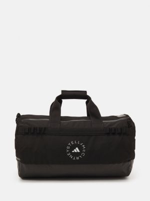 Спортивная сумка adidas by Stella McCartney, черный/белый