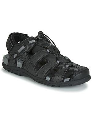 Abbigliamento di strada sandali Geox nero