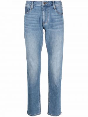 Jeans skinny Emporio Armani blu