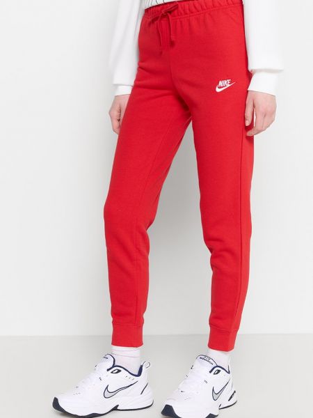 Czerwone spodnie sportowe Nike Sportswear