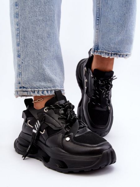 Sneakers Kesi μαύρο