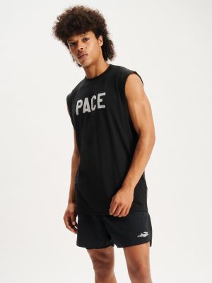 T-shirt sportive in maglia Pacemaker