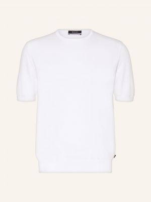 Dzianinowa koszulka Digel biała
