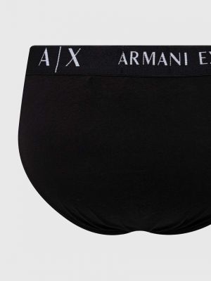 Slipuri Armani Exchange negru