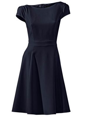 Коктейлна рокля Heine синьо