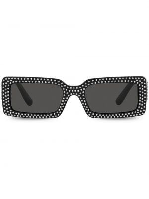 Saulesbrilles ar kristāliem Dolce & Gabbana Eyewear
