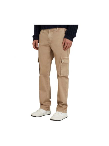 Pantalones cargo Guess marrón
