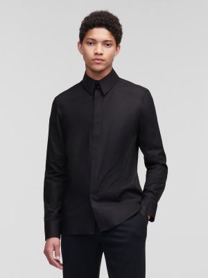 Marškiniai Karl Lagerfeld juoda