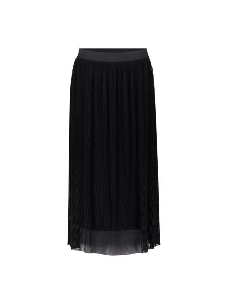 Spódnica midi plisowana elegancka Betty & Co czarna